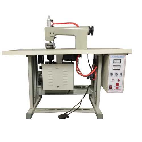 Manual Non Woven Bag Making Machine